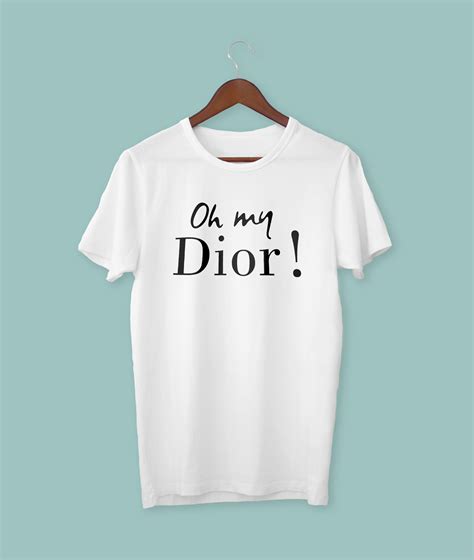 white dior tshirt|christian Dior tees.